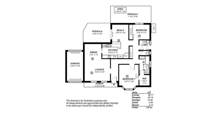 Floorplan of Homely house listing, 4/1 Dunluce Avenue, Brighton SA 5048