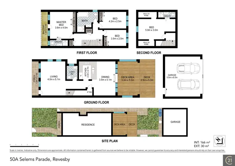 Floorplan of Homely semi-detached listing, 50a Selems Parade, Revesby NSW 2212