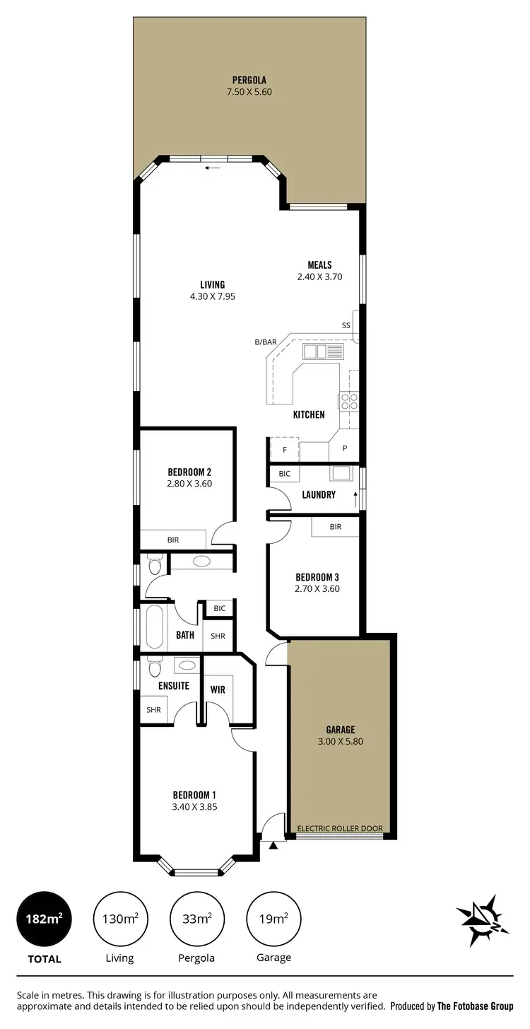 Floorplan of Homely house listing, 7 Marcia Avenue, Gilles Plains SA 5086
