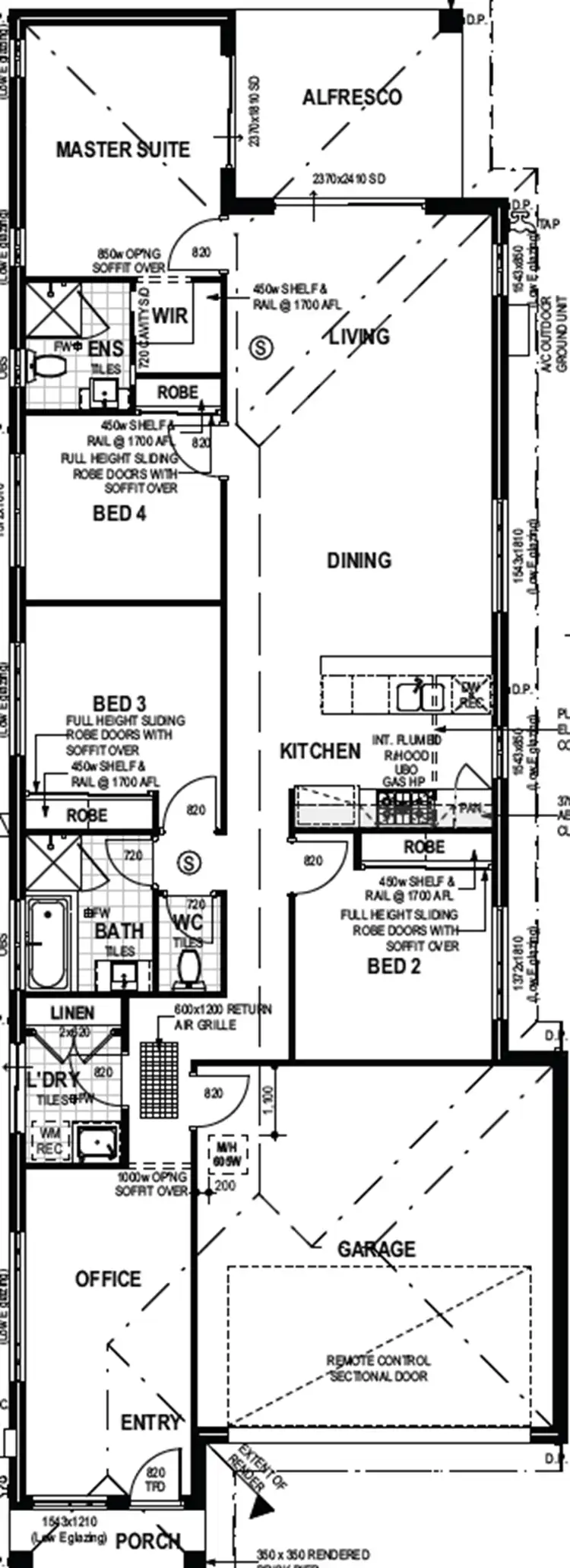 Floorplan of Homely house listing, 5 Paperbark Court, Mount Barker SA 5251