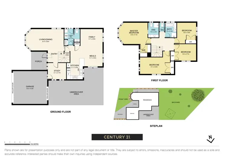 Floorplan of Homely house listing, 16 Brent Close, Berwick VIC 3806