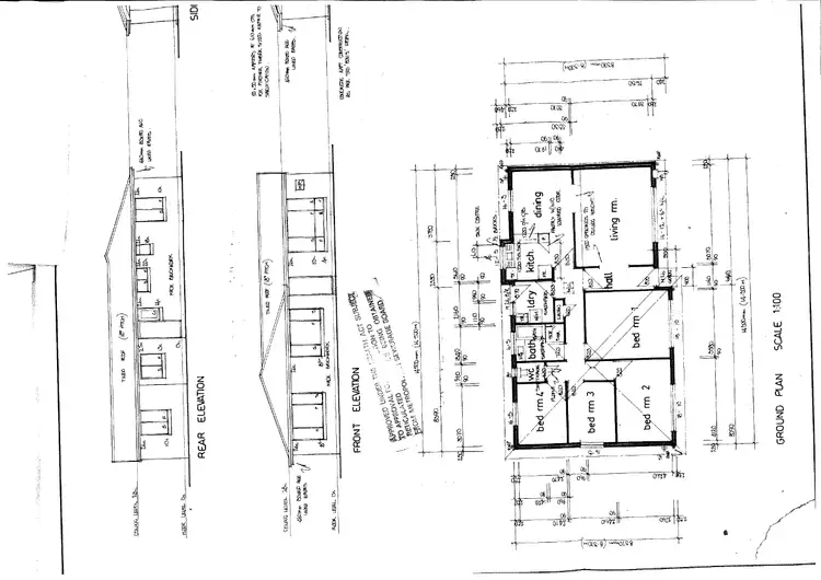 Floorplan of Homely house listing, 43 Harpenden Street, Huntingdale WA 6110