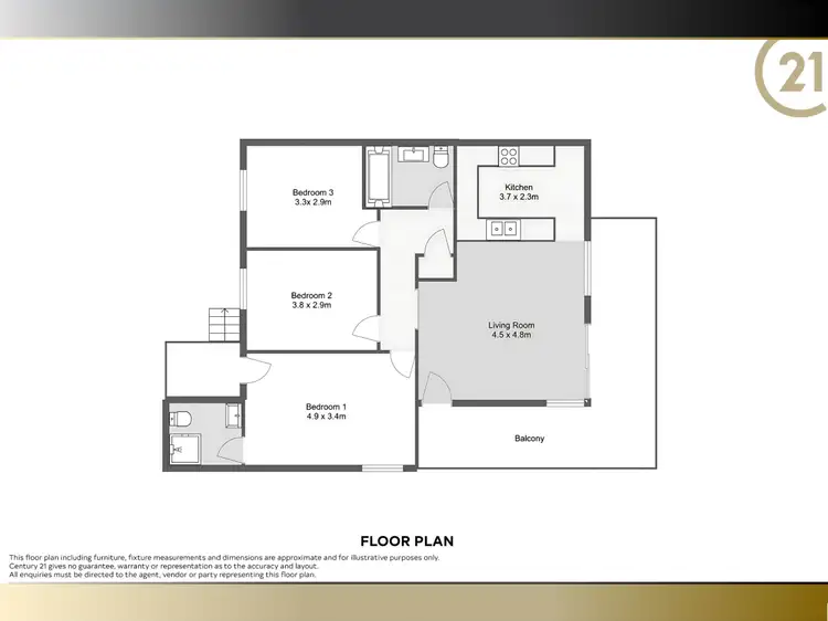 Floorplan of Homely house listing, 7 Albert Street, Lambton NSW 2299