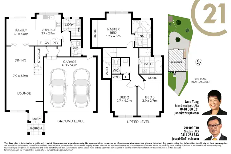 Floorplan of Homely semi-detached listing, 4 Ellimatta Way, Cherrybrook NSW 2126