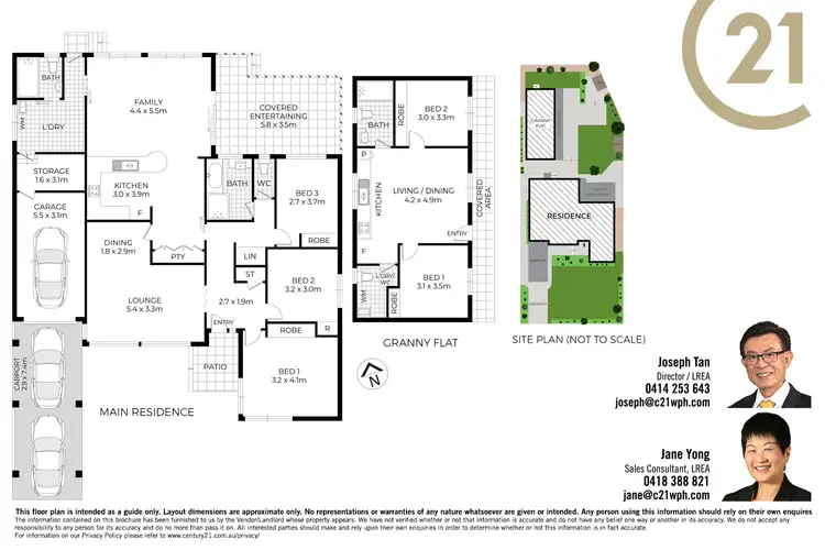 Floorplan of Homely house listing, 80 Boundary Road, Pennant Hills NSW 2120