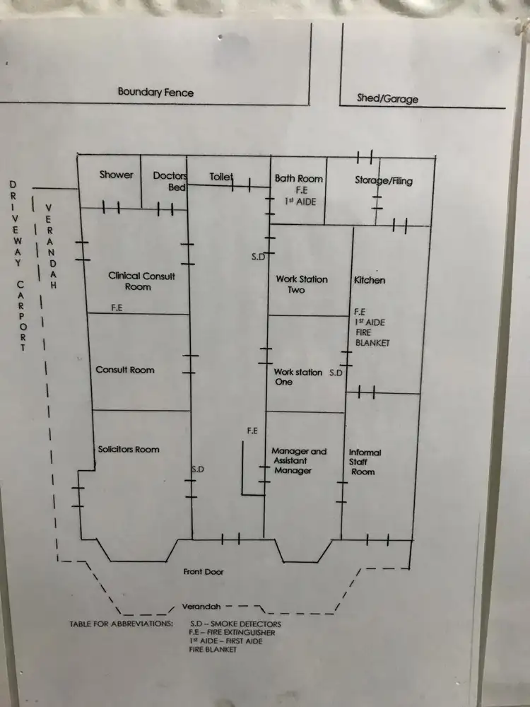 Floorplan of Homely house listing, 18 Spring Street, Forbes NSW 2871
