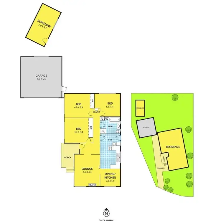 Floorplan of Homely house listing, 37 Medoro Grove, Mulgrave VIC 3170