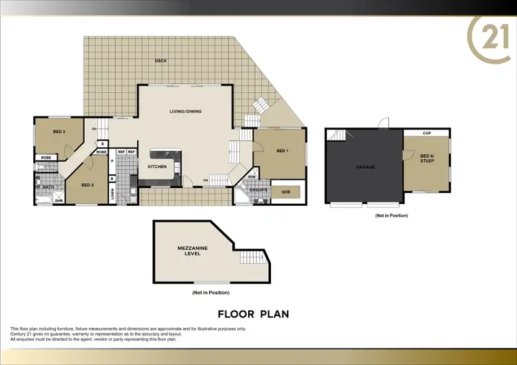 Floorplan of Homely house listing, 3 Gwynore Court, Buderim QLD 4556