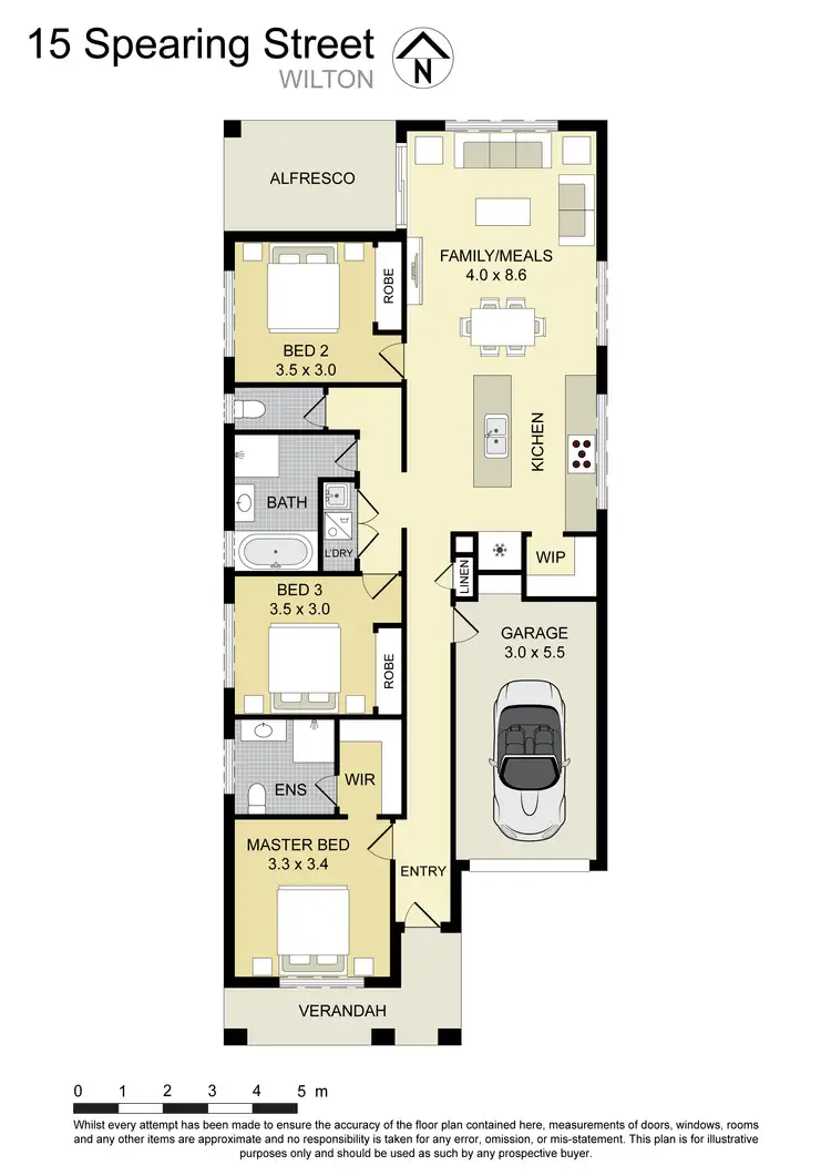 Floorplan of Homely house listing, 15 Spearing Street, Wilton NSW 2571