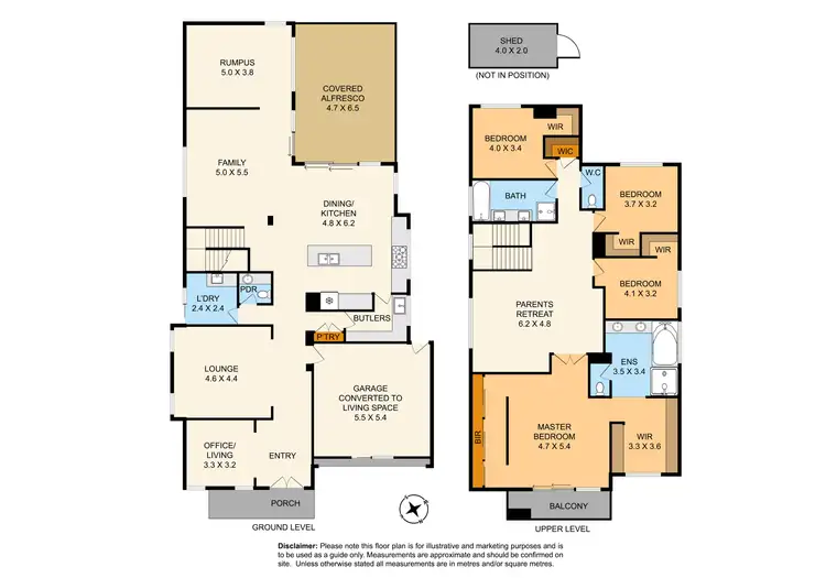 Floorplan of Homely house listing, 21 Tweed Road, Clyde North VIC 3978