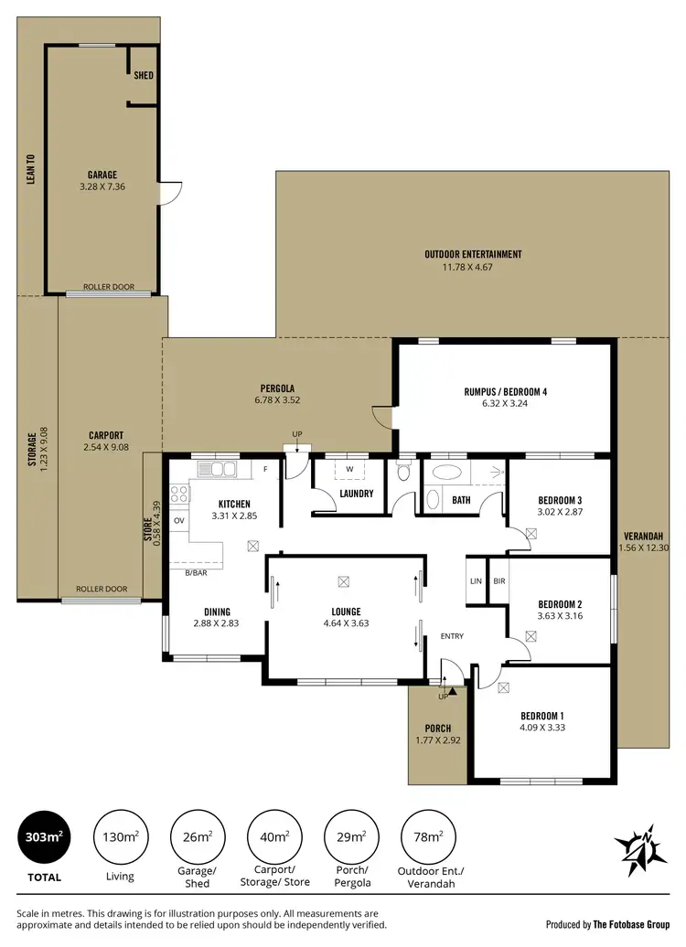 Floorplan of Homely house listing, 41 Oleander Drive, Parafield Gardens SA 5107