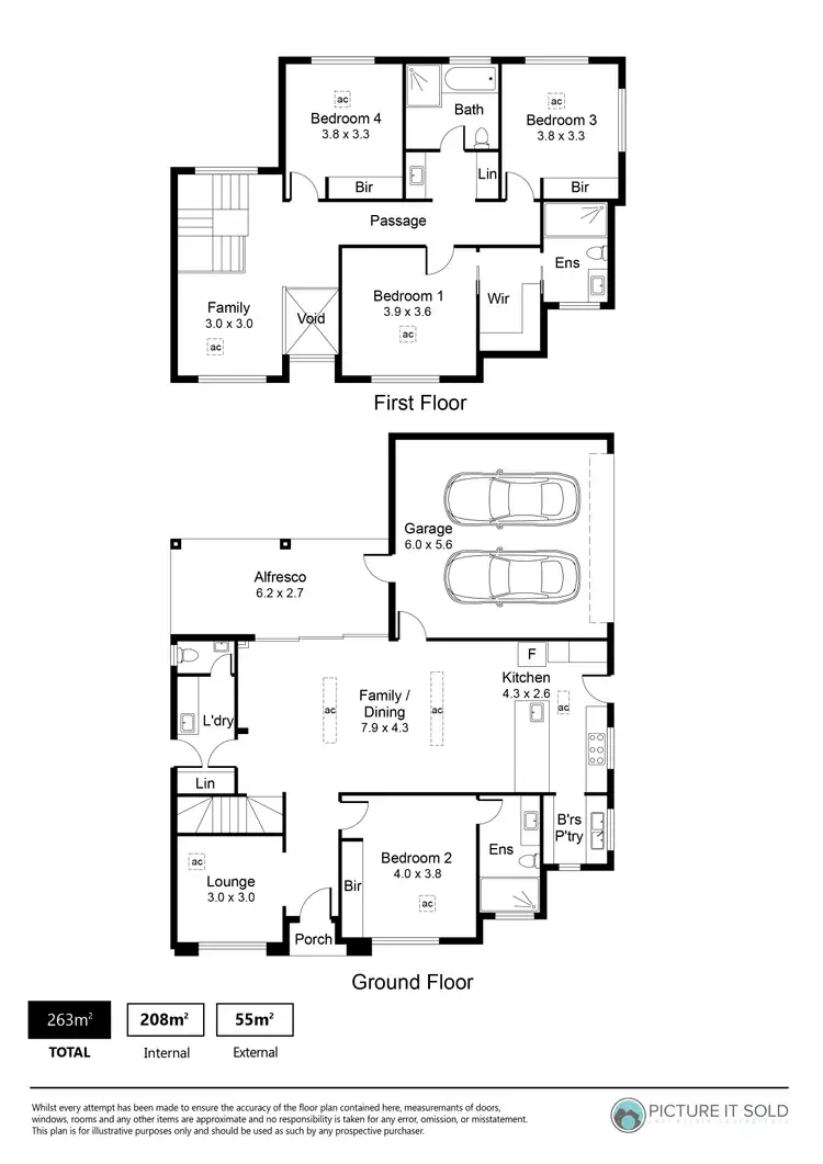 Floorplan of Homely house listing, 10 Rudford Street, Brighton SA 5048