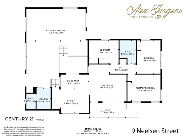 Floorplan of Homely house listing, 9 Neelsen Street, Wulguru QLD 4811