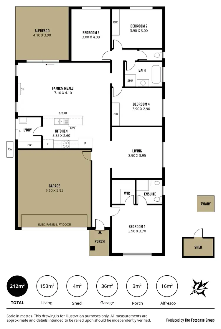 Floorplan of Homely house listing, 17 Zilm Court, Encounter Bay SA 5211