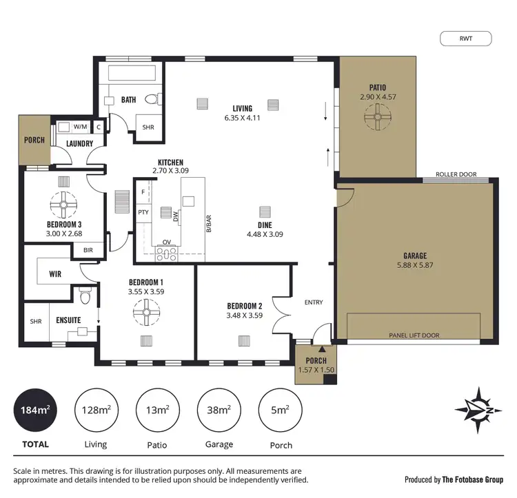 Floorplan of Homely house listing, 2C Struan Avenue, Warradale SA 5046