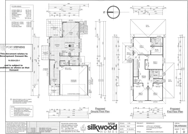 Floorplan of Homely house listing, 13-15 Franklin Street, Karuah NSW 2324