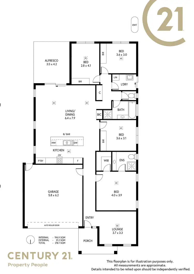Floorplan of Homely house listing, 29 Holland Way, Evanston SA 5116
