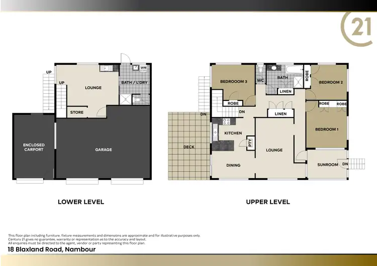 Floorplan of Homely house listing, 18 Blaxland Road, Nambour QLD 4560