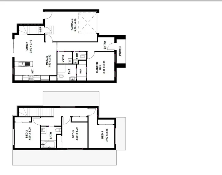 Floorplan of Homely house listing, 65 Sumac Street, Brookfield VIC 3338