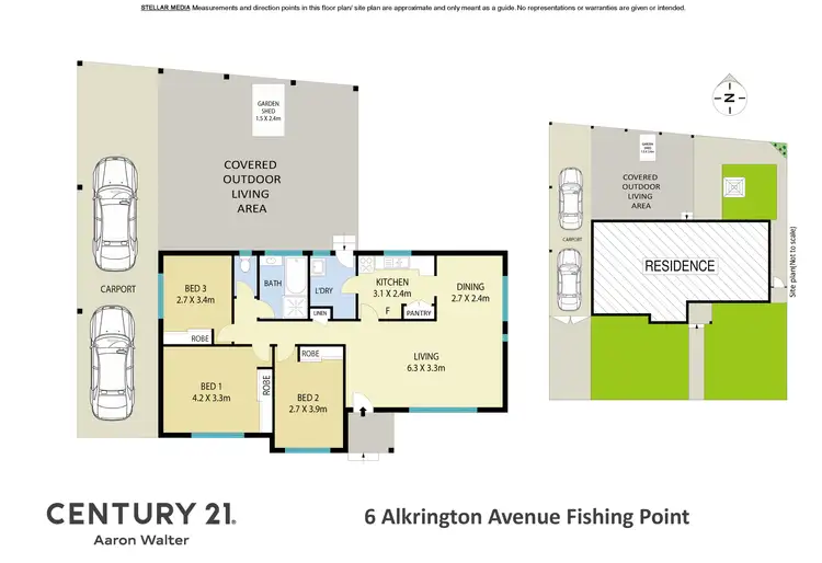 Floorplan of Homely house listing, 6 Alkrington Avenue, Fishing Point NSW 2283