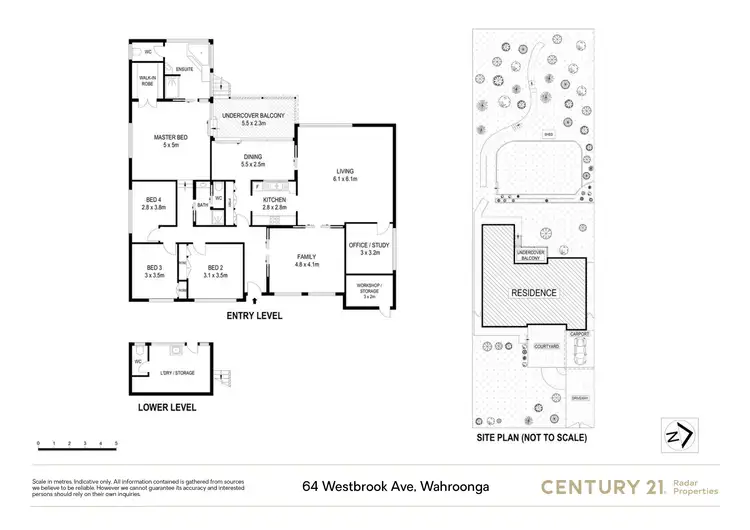 Floorplan of Homely house listing, 64 Westbrook Avenue, Wahroonga NSW 2076