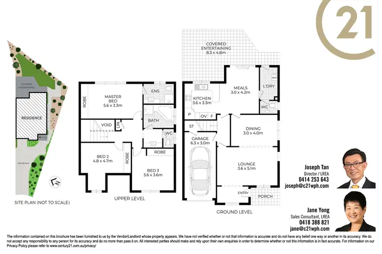 Floorplan of Homely semi-detached listing, 2/17 Folkestone Place, Dural NSW 2158