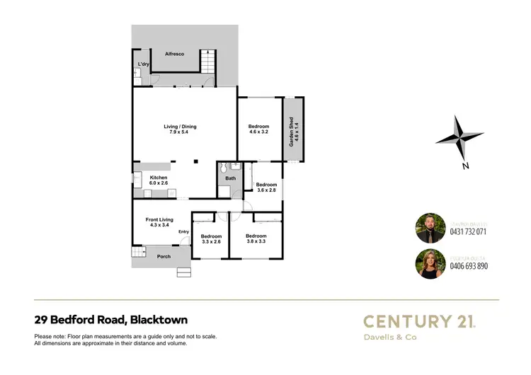 Floorplan of Homely house listing, 29 Bedford Road, Blacktown NSW 2148