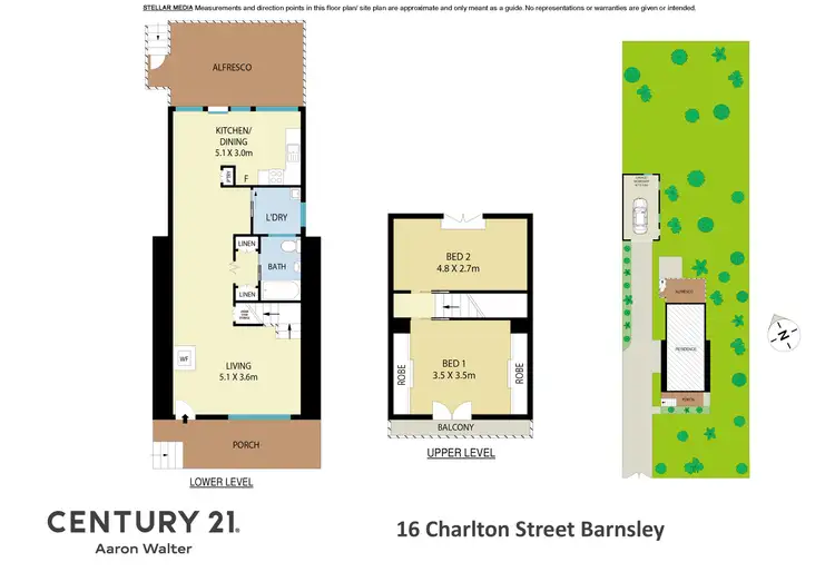 Floorplan of Homely house listing, 16 Charlton Street, Barnsley NSW 2278
