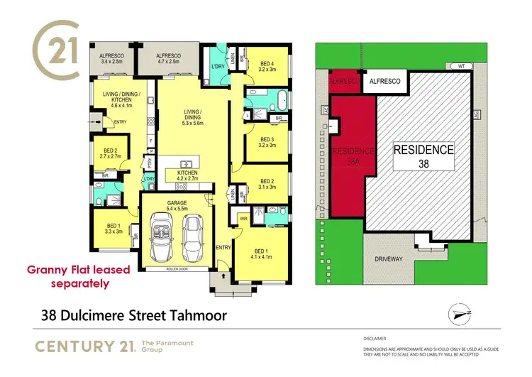 Floorplan of Homely house listing, 38 Dulcimere Street, Tahmoor NSW 2573