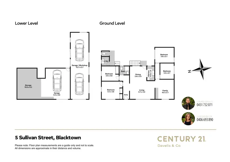 Floorplan of Homely house listing, 5 Sullivan Street, Blacktown NSW 2148