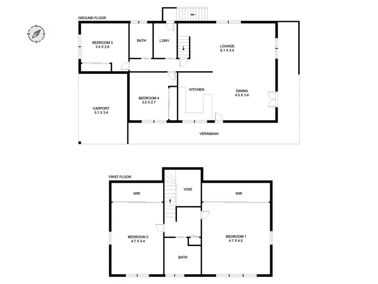 Floorplan of Homely house listing, 87 Boronia Road, Bullaburra NSW 2784