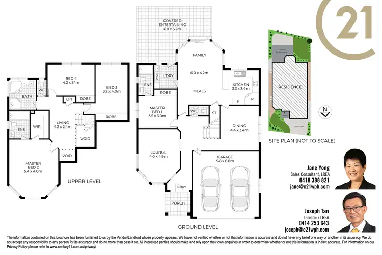 Floorplan of Homely house listing, 10 Arundel Way, Cherrybrook NSW 2126