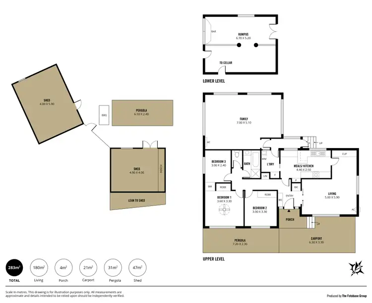 Floorplan of Homely house listing, 11 Jasper Place, Morphett Vale SA 5162