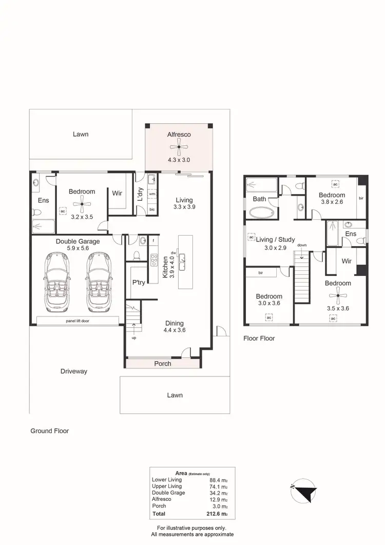 Floorplan of Homely house listing, 17 Fitzroy Avenue, Camden Park SA 5038