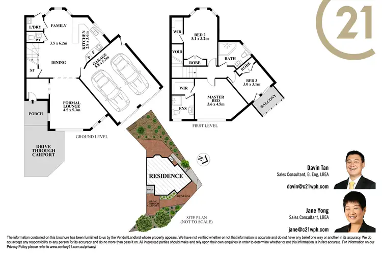 Floorplan of Homely house listing, 17 Dalkeith Road, Cherrybrook NSW 2126