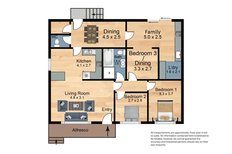 Floorplan of Homely house listing, 87 Polding Street, Fairfield Heights NSW 2165