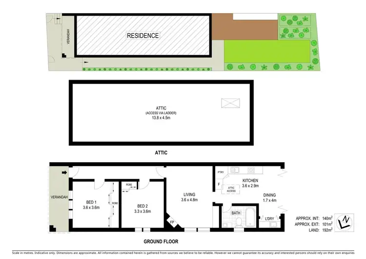 Floorplan of Homely house listing, 28 Francis Street, Enmore NSW 2042