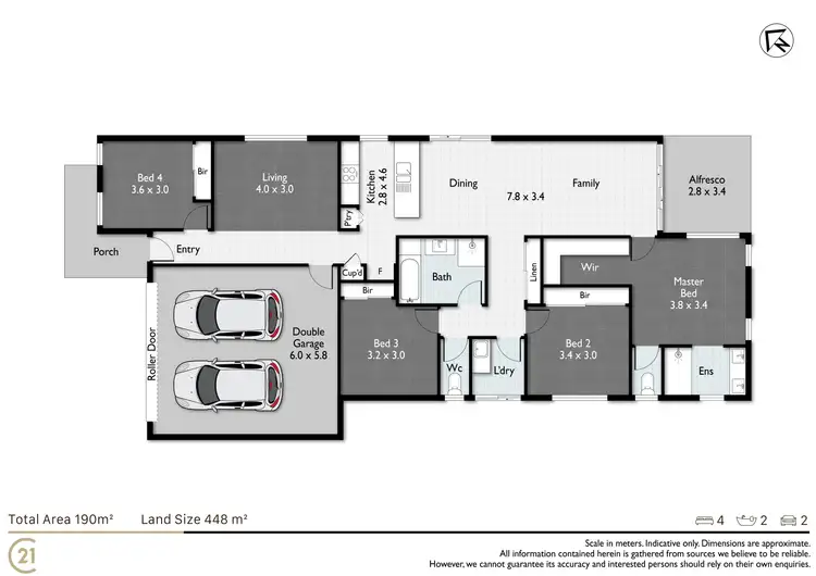 Floorplan of Homely house listing, 27 Lindquist Crescent, Burpengary East QLD 4505