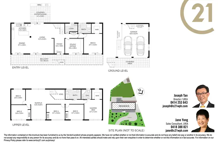 Floorplan of Homely house listing, 64 Kentia Parade, Cherrybrook NSW 2126