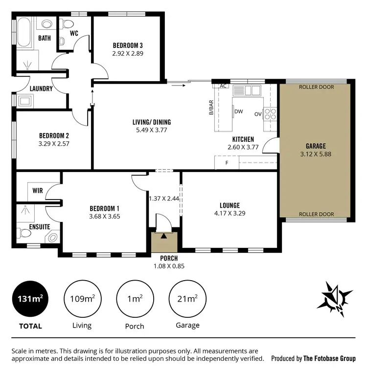Floorplan of Homely house listing, 16 Helene Street, Munno Para West SA 5115
