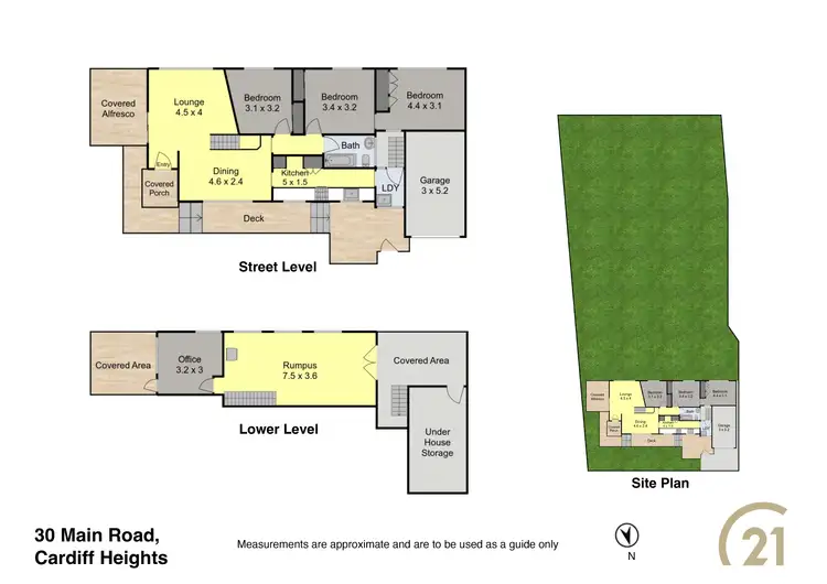 Floorplan of Homely house listing, 30 Main Road, Cardiff Heights NSW 2285