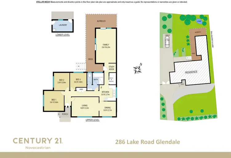 Floorplan of Homely house listing, 286 Lake Road, Glendale NSW 2285