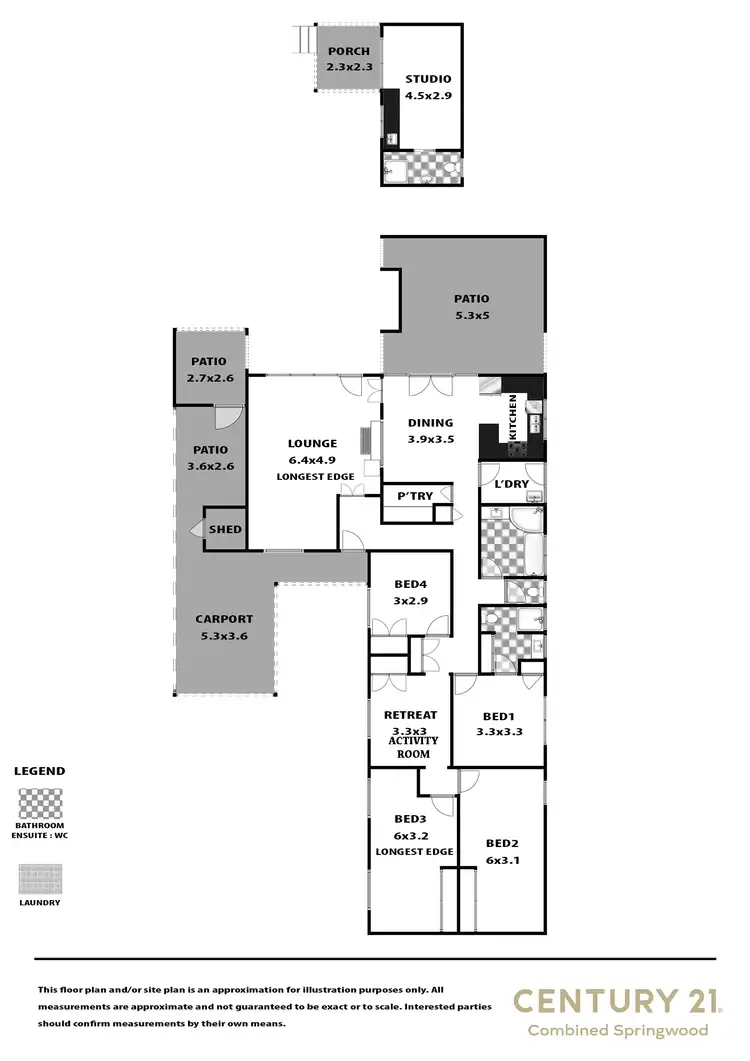 Floorplan of Homely house listing, 55 Shirlow Avenue, Faulconbridge NSW 2776