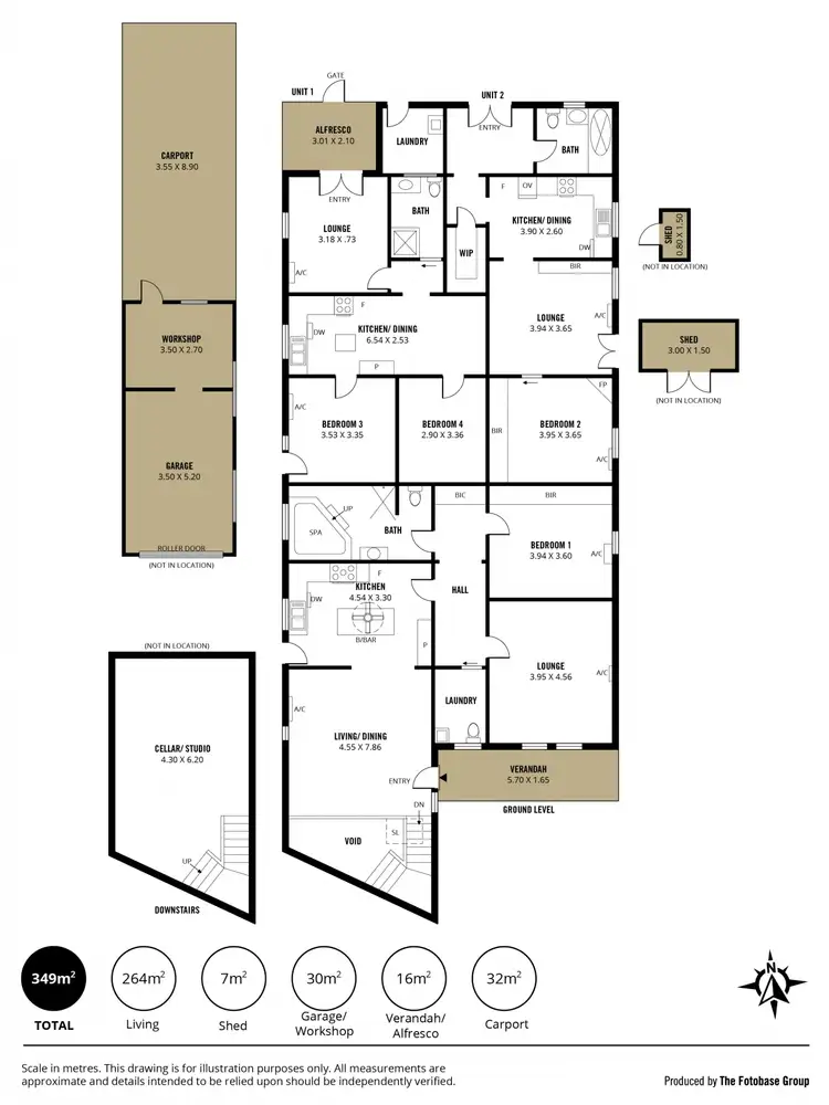 Floorplan of Homely house listing, 137 Semaphore Road, Exeter SA 5019