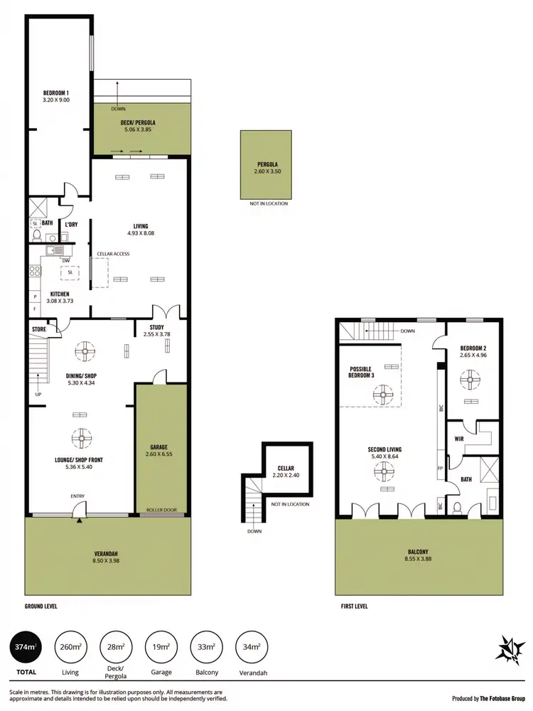 Floorplan of Homely villa listing, 178 Semaphore Road, Exeter SA 5019