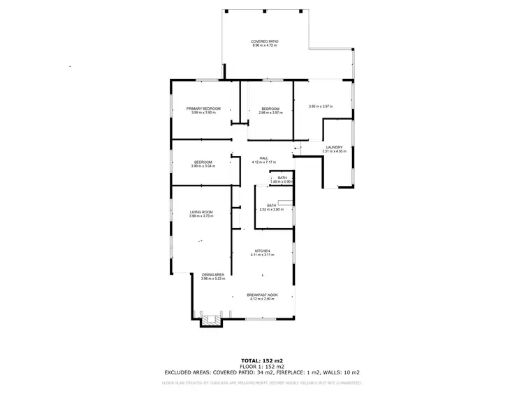 Floorplan of Homely house listing, 10 Tarwhine Street, Tin Can Bay QLD 4580