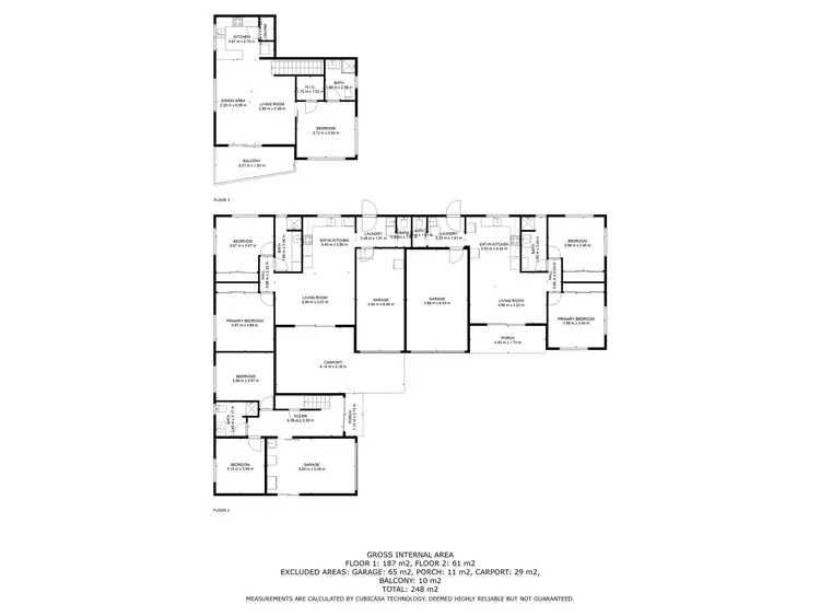 Floorplan of Homely block of units listing, 13 Mallett Street, Tin Can Bay QLD 4580