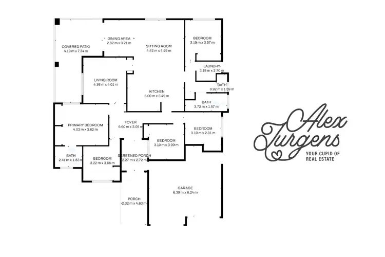 Floorplan of Homely house listing, 6 San Antonio Court, Mount Louisa QLD 4814
