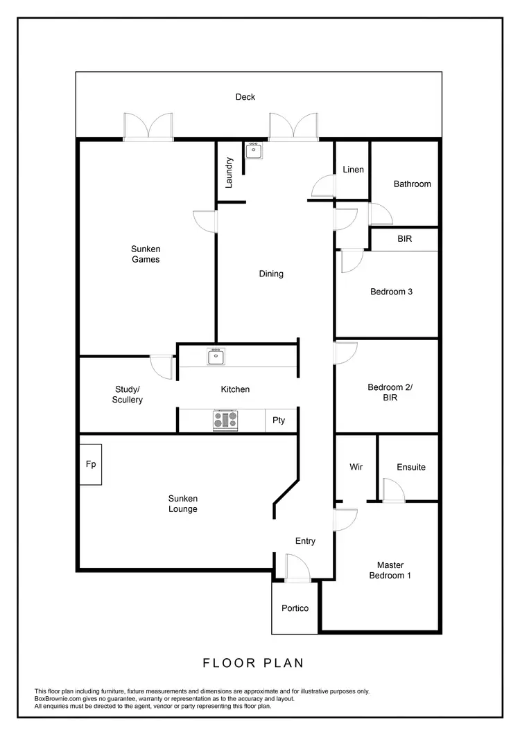 Floorplan of Homely house listing, 21 Valentine Way, Australind WA 6233