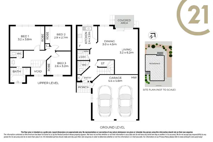 Floorplan of Homely house listing, 46 John Road, Cherrybrook NSW 2126